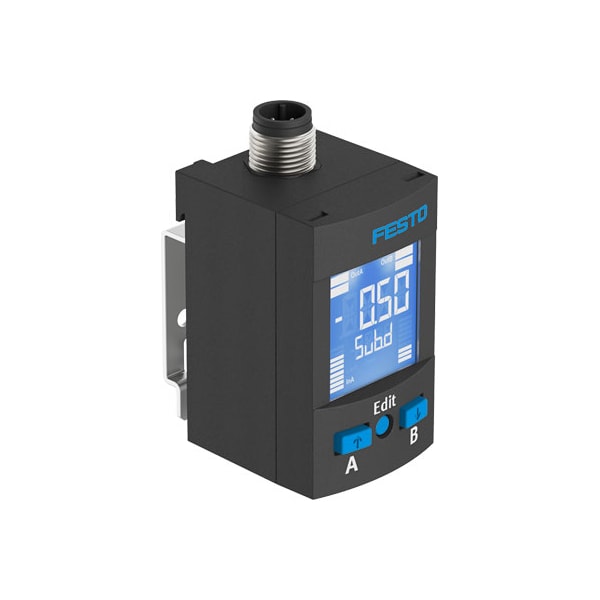 Festo Pressure Sensor SPAU-P2R-W-G18FD-L-PNLK-PNVBA-M8U SPAU-P2R-W-G18FD-L-PNLK-PNVBA-M8U - main